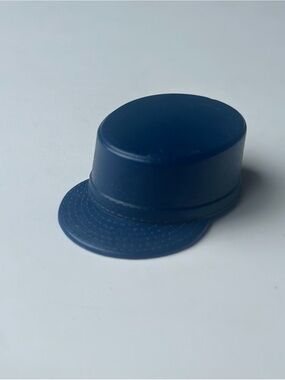 Vintage GI Joe 1964 -Pilot - Blue Fatigue Cap (Hasbro USA #2)